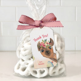 Custom Llama Geschenkanhänger