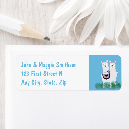 Custom Llama Süße Tier Art (Insitu)