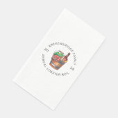 Custom Lobster Boil Annual Summer Party Serviette (Ecke)