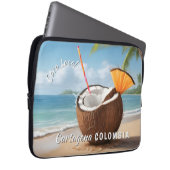 Custom Location Coco Loco Laptopschutzhülle (Vorne Rechts)