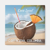 Custom Location Coco Loco Magnet (Vorne)