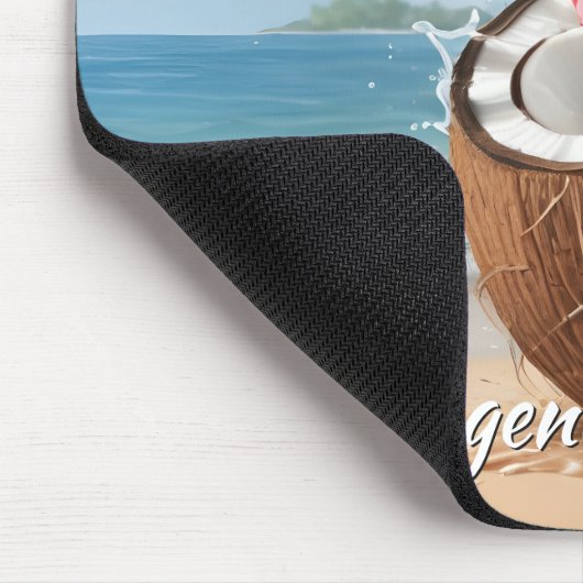 Custom Location Coco Loco Mousepad (Ecke)