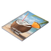 Custom Location Coco Loco Notizblock (Linke Seite)