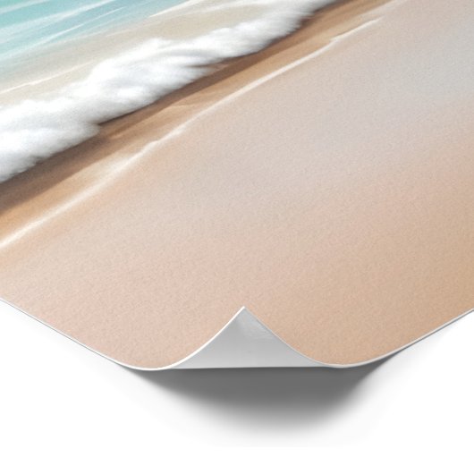 Custom Location Coco Loco Poster (Ecke)