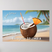 Custom Location Coco Loco Poster (Vorne)