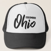 Custom Location Ohio Truckerkappe (Vorderseite)