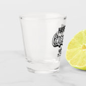 Custom Location & Text Connecticut Schnapsglas (Links)