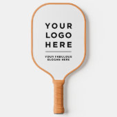 Custom Logo and Text Pickleball Paddles No Minimum (Vorderseite)