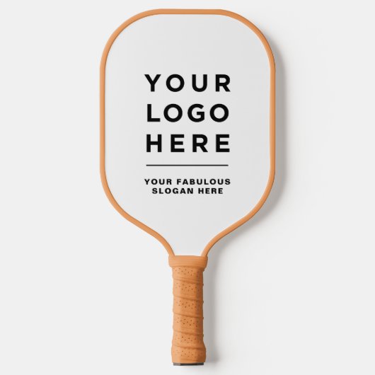 Custom Logo and Text Pickleball Paddles No Minimum (Vorderseite)