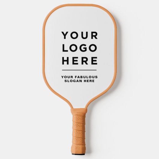 Custom Logo and Text Pickleball Paddles No Minimum (Rückseite)