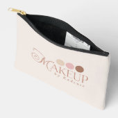 Custom Logo Branded Makeup Artist Cosmetic Bag Zubehörtasche (Offen)