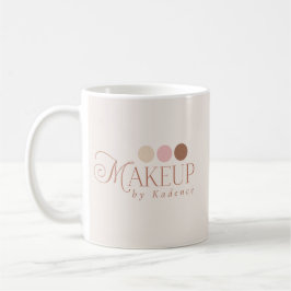 Custom Logo Branded Makeup Artist Kaffeetasse