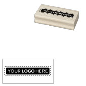 Custom Logo Business Branding Rubber Stamp Gummistempel (Stempel)