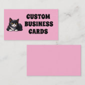 CUSTOM LOGO Business CARDS Visitenkarte (Vorne/Hinten)
