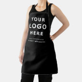 Custom Logo Business Corporate Branded Promotional Schürze (InSitu)