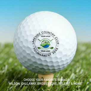 Custom Logo Business Corporate Golf Club Callaway Golfball
