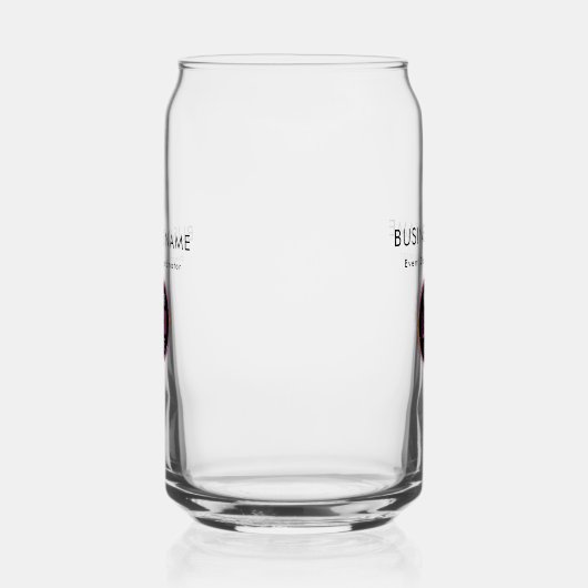 Custom Logo BUSINESS Dosenglas (Links)