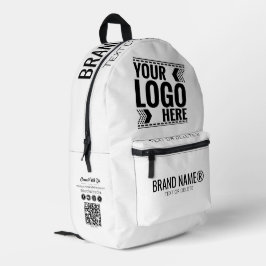 Custom Logo, Business or Brand Logo Personalized  Bedruckter Rucksack