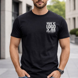 Custom Logo, Business or Brand Logo Personalized T-Shirt