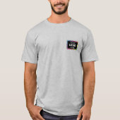 Custom Logo Business Uniform T-Shirt (Vorderseite)