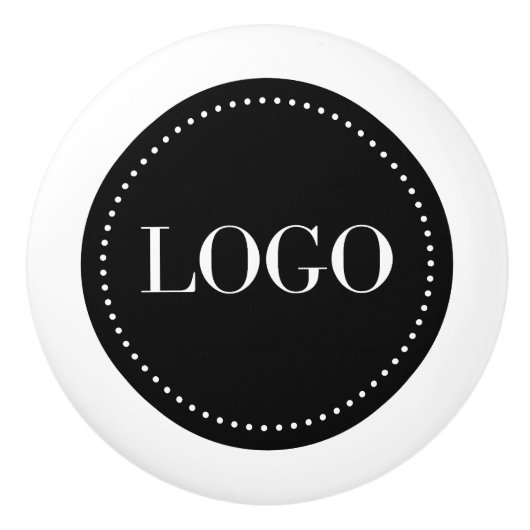 Custom logo Cabinet Handles Drawer Pulls Knobs Keramikknauf (Vorderseite)