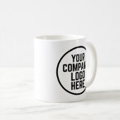 Custom Logo Classic Mug, 11 oz Kaffeetasse (VorderseiteRechts)