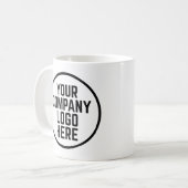 Custom Logo Classic Mug, 11 oz Kaffeetasse (Vorderseite Links)