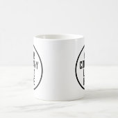 Custom Logo Classic Mug, 11 oz Kaffeetasse (Mittel)
