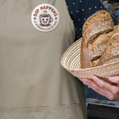 Custom Logo Coffee Shop Café Button