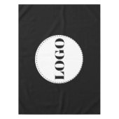 Custom Logo Company Business Restaurant Promo  Tischdecke (Vorderseite)