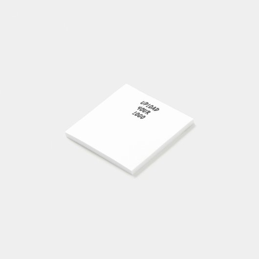 Custom Logo Corporate Post-it Klebezettel (angewinkelt)