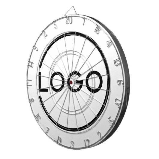 Custom Logo Dartscheibe (Vorderseite rechts)