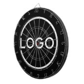 Custom Logo Dartscheibe (Vorderseite rechts)