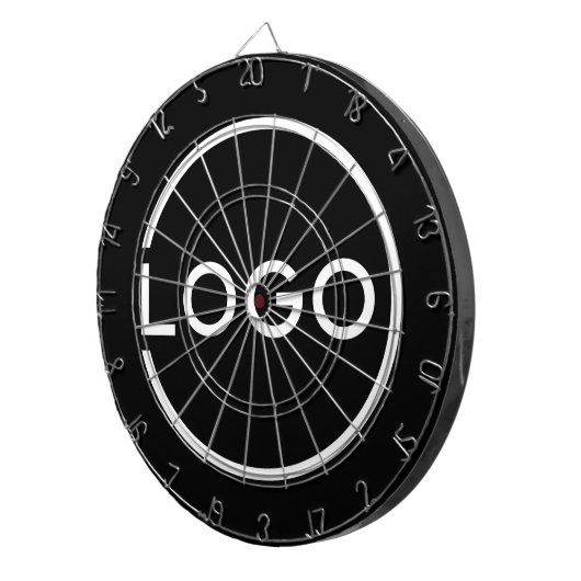 Custom Logo Dartscheibe (Vorderseite rechts)