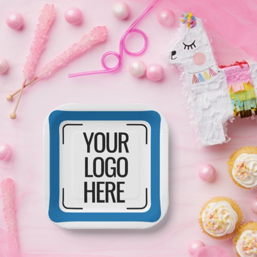 Custom Logo Design, Company Logo, Team Logo, Perso Pappteller (Party)