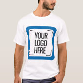 Custom Logo Design, Company Logo, Team Logo, Perso T-Shirt (Vorderseite)