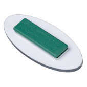 Custom Logo Employee Blue Namenschild (Rückseite)