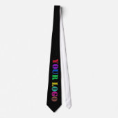 Custom Logo Foto Business Neck Tie - Ihre Farben Krawatte (Vorderseite)