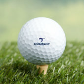 Custom Logo Golf Balls Personalisierte Firmenmarke Golfball (Insitu T-Shirt)
