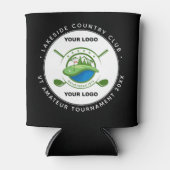 Custom Logo Golf Club Swag Gedenkturnier Dosenkühler (Vorderseite)