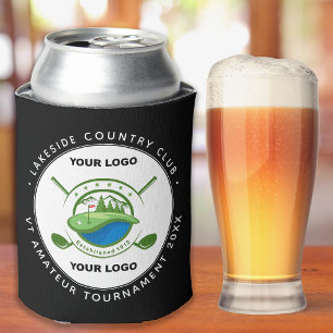 Custom Logo Golf Club Swag Gedenkturnier Dosenkühler