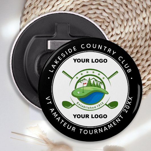 Custom Logo Golf Club Swag Gedenkturnier Flaschenöffner