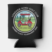 Custom Logo Golf Club Swag League Turnier