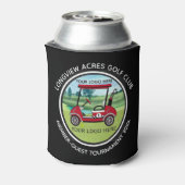 Custom Logo Golf Club Swag League Turnier Dosenkühler (Kanne Rückseite)