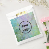 Custom logo green and purple marble geschenktütchen (Versiegelt)