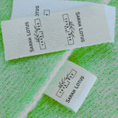  Custom logo Handmade by Sew on clothing Labels  Ripsband
