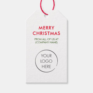 Custom Logo Hang Tag, Frohe Weihnachten Geschenkanhänger