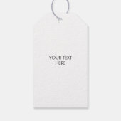 Custom Logo Hang Tag, Happy Thanksgiving Geschenkanhänger (Rückseite)