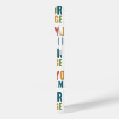 Custom Logo Here | Add Your Own Design Case-Mate iPhone Hülle (Rückseite / Links)