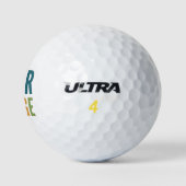 Custom Logo Here | Add Your Own Design Golfball (Logo)